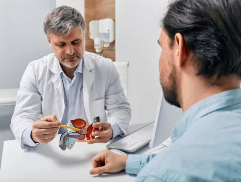 PSA nüksü olan prostat kanserinde yeni tedavi seçeneği olarak Enzalutamide