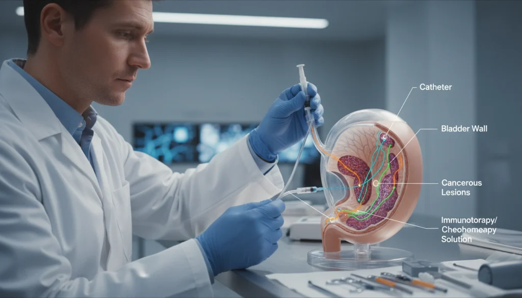 Durvalumab ve BCG Yüksek Riskli Mesane Kanserinde Hastalıksız Yaşamı Uzattı